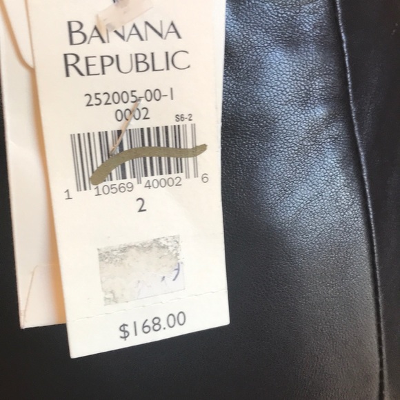 NWT Banana Republic leather skirt - Picture 4 of 8